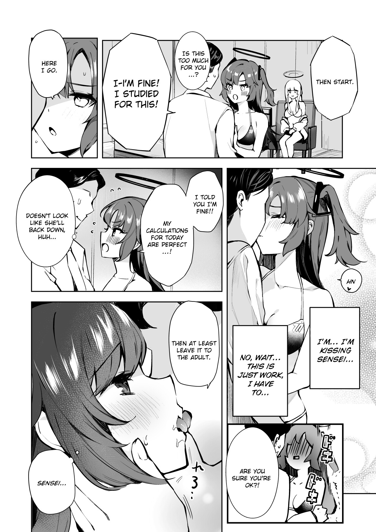 Hentai Manga Comic-Doki-Doki Bikini Seminar-Read-5